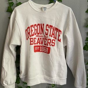 Oregon State Beavers crewneck!